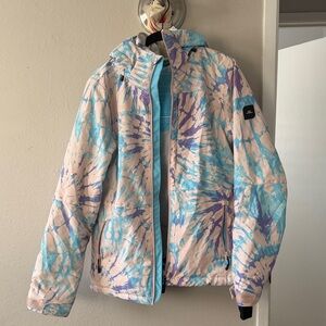 O'Neill Tie-dye women’s Insulated Jacket
